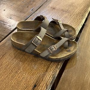 Birkenstock Brown Kids Size 1-1.5